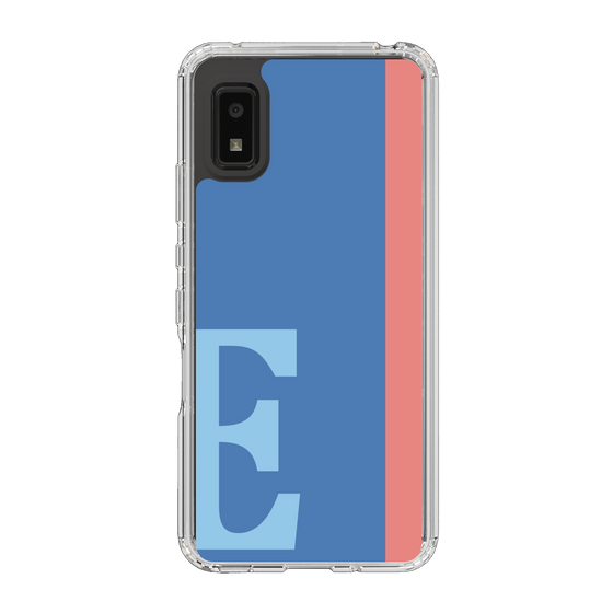 Slim Protection Case［ Original - initial color line - E blue ］