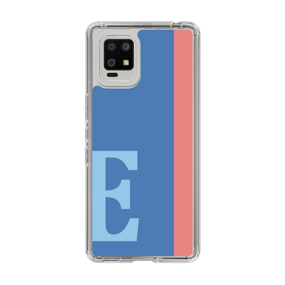 Slim Protection Case［ Original - initial color line - E blue ］