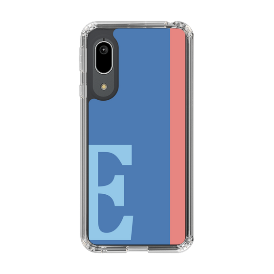 Slim Protection Case［ Original - initial color line - E blue ］