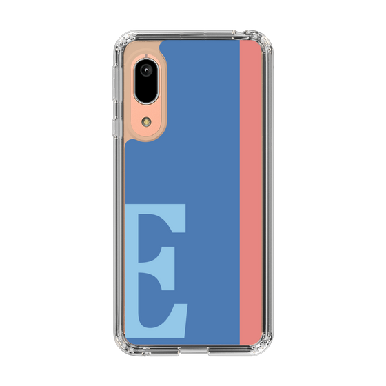 Slim Protection Case［ Original - initial color line - E blue ］