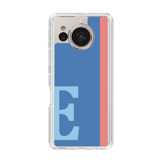 Slim Protection Case［ Original - initial color line - E blue ］