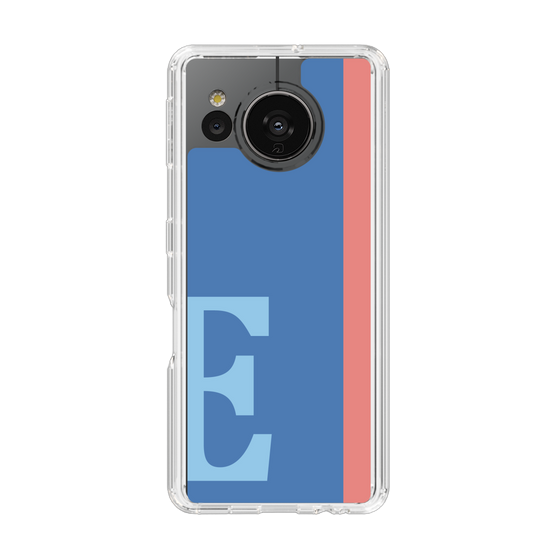 Slim Protection Case［ Original - initial color line - E blue ］