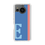 Slim Protection Case［ Original - initial color line - E blue ］