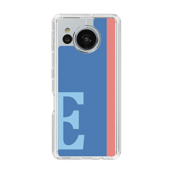 Slim Protection Case［ Original - initial color line - E blue ］