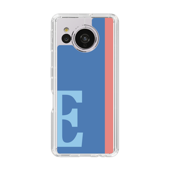Slim Protection Case［ Original - initial color line - E blue ］