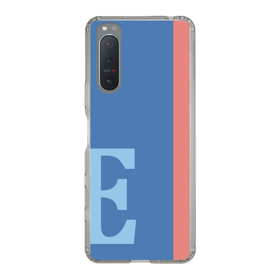 Slim Protection Case［ Original - initial color line - E blue ］