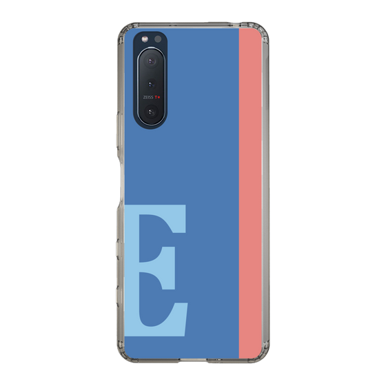 Slim Protection Case［ Original - initial color line - E blue ］