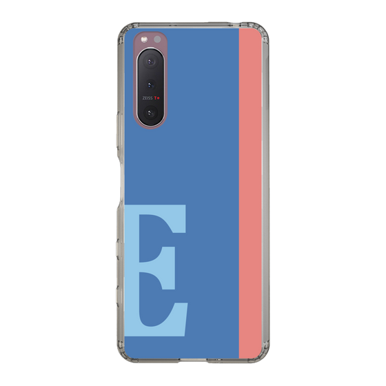 Slim Protection Case［ Original - initial color line - E blue ］