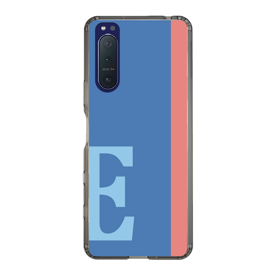 Slim Protection Case［ Original - initial color line - E blue ］