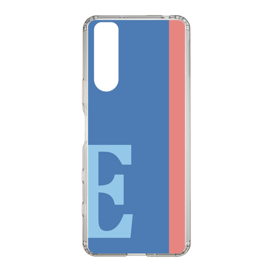 Slim Protection Case［ Original - initial color line - E blue ］