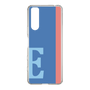 Slim Protection Case［ Original - initial color line - E blue ］