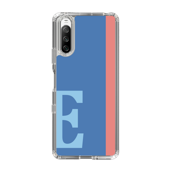 Slim Protection Case［ Original - initial color line - E blue ］