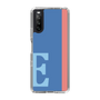 Slim Protection Case［ Original - initial color line - E blue ］