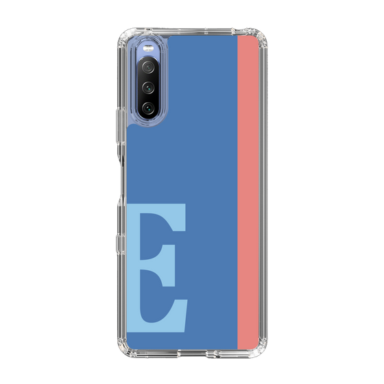 Slim Protection Case［ Original - initial color line - E blue ］