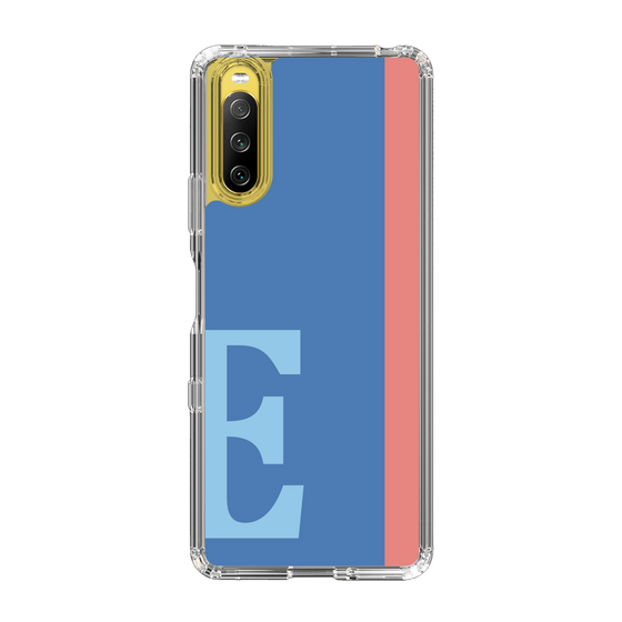 Slim Protection Case［ Original - initial color line - E blue ］