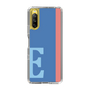Slim Protection Case［ Original - initial color line - E blue ］