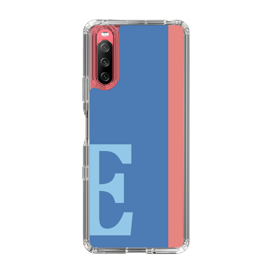 Slim Protection Case［ Original - initial color line - E blue ］