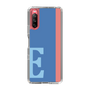 Slim Protection Case［ Original - initial color line - E blue ］