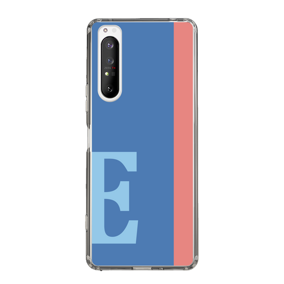 Slim Protection Case［ Original - initial color line - E blue ］