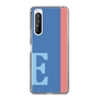 Slim Protection Case［ Original - initial color line - E blue ］