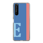 Slim Protection Case［ Original - initial color line - E blue ］