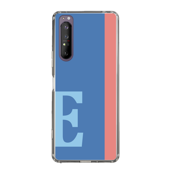 Slim Protection Case［ Original - initial color line - E blue ］