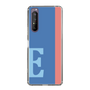Slim Protection Case［ Original - initial color line - E blue ］