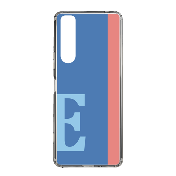Slim Protection Case［ Original - initial color line - E blue ］
