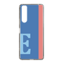 Slim Protection Case［ Original - initial color line - E blue ］