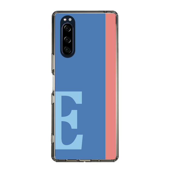 Slim Protection Case［ Original - initial color line - E blue ］