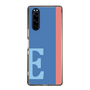 Slim Protection Case［ Original - initial color line - E blue ］
