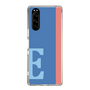 Slim Protection Case［ Original - initial color line - E blue ］