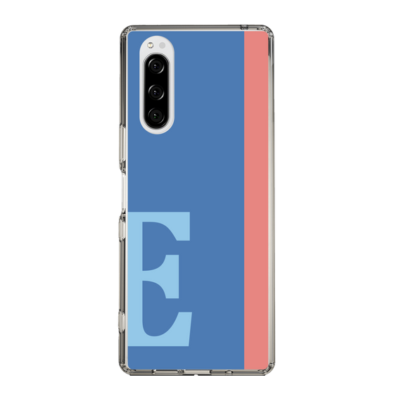 Slim Protection Case［ Original - initial color line - E blue ］