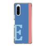 Slim Protection Case［ Original - initial color line - E blue ］