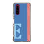Slim Protection Case［ Original - initial color line - E blue ］