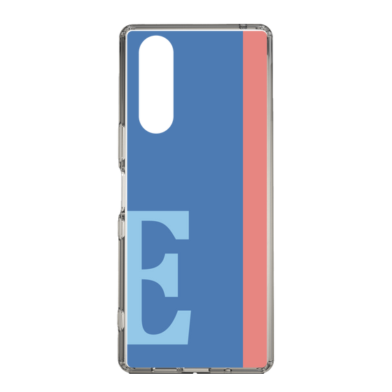 Slim Protection Case［ Original - initial color line - E blue ］