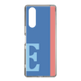 Slim Protection Case［ Original - initial color line - E blue ］