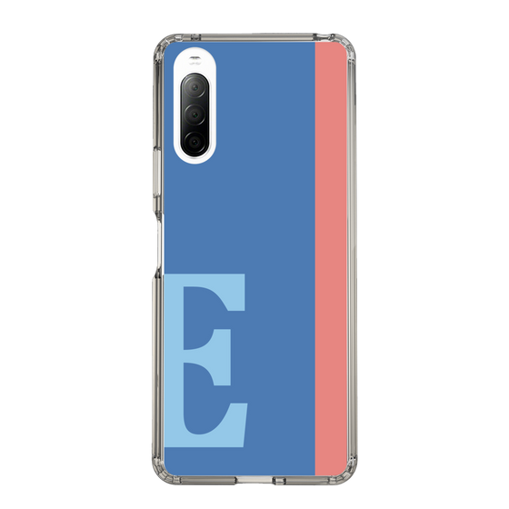 Slim Protection Case［ Original - initial color line - E blue ］