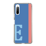 Slim Protection Case［ Original - initial color line - E blue ］