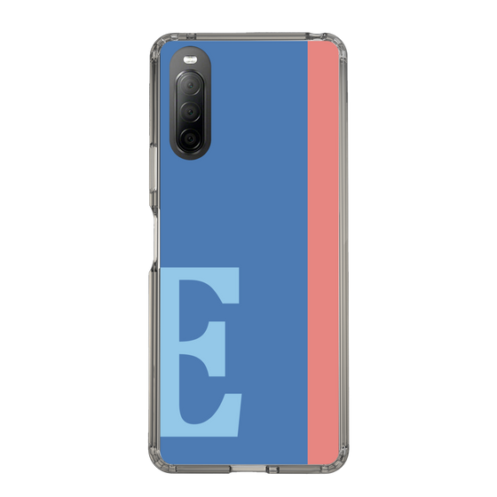 Slim Protection Case［ Original - initial color line - E blue ］