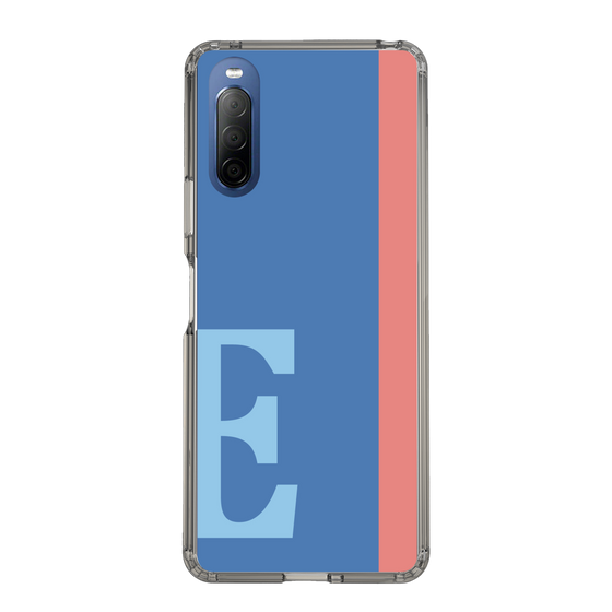 Slim Protection Case［ Original - initial color line - E blue ］