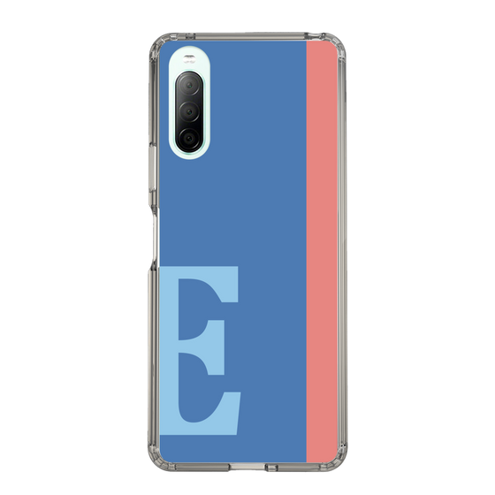 Slim Protection Case［ Original - initial color line - E blue ］