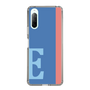 Slim Protection Case［ Original - initial color line - E blue ］