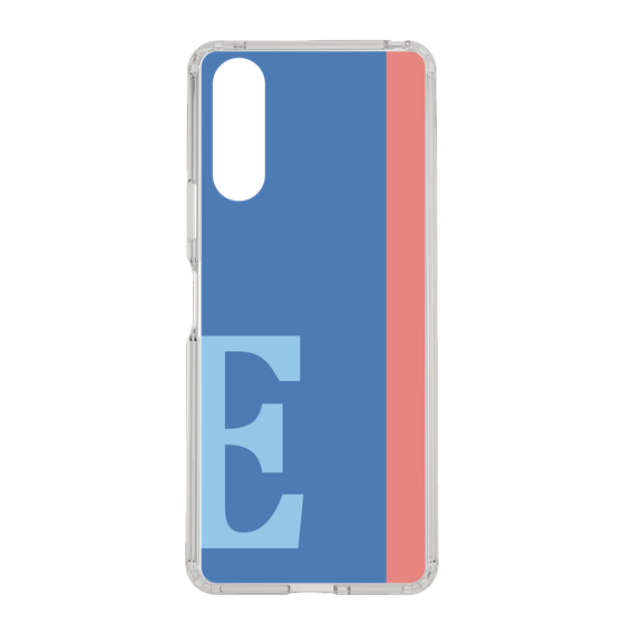 Slim Protection Case［ Original - initial color line - E blue ］