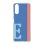 Slim Protection Case［ Original - initial color line - E blue ］