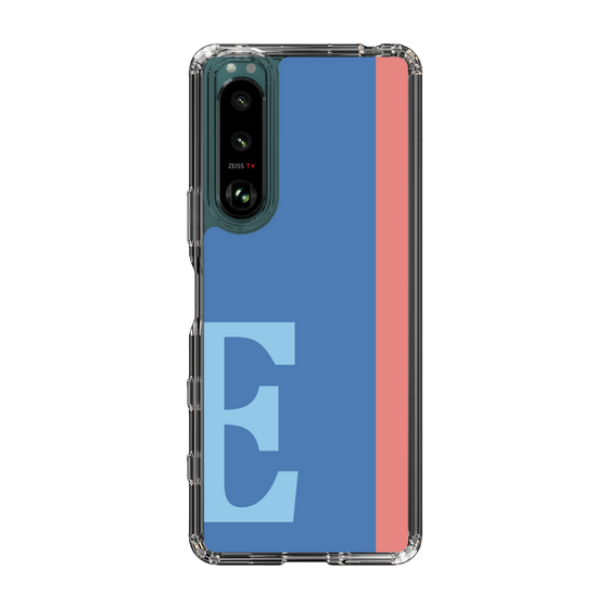 Slim Protection Case［ Original - initial color line - E blue ］