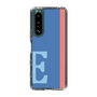 Slim Protection Case［ Original - initial color line - E blue ］