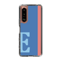 Slim Protection Case［ Original - initial color line - E blue ］
