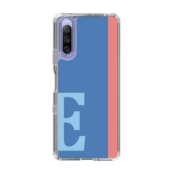 Slim Protection Case［ Original - initial color line - E blue ］