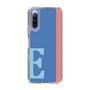 Slim Protection Case［ Original - initial color line - E blue ］